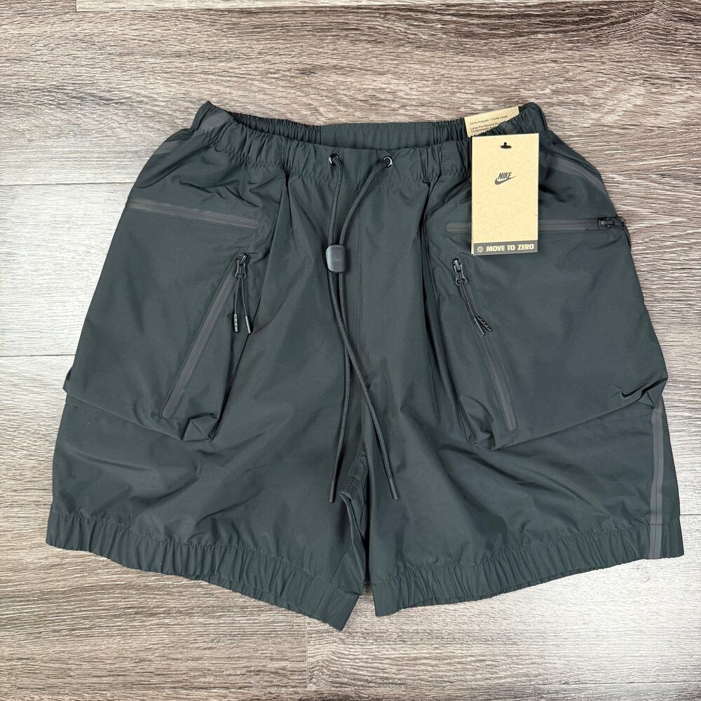 Nike Tech Super Lightweight Cargo Shorts Black HJ2946-010 Men’s XS NWT $135